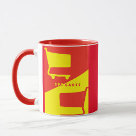 Americus Video #8: "Spy Carts" #2 (2021) マグカップ