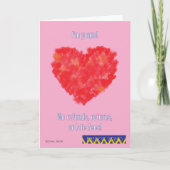 Americus Video I'm Your Valentine #2 シーズンカード (正面)