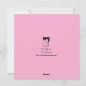 Americus Video I'm Your Valentine #2 シーズンカード (裏面)