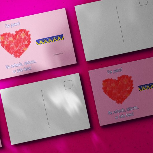 Americus Video I'm Your Valentine #2 ポストカード