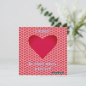 Americus Video I'm Yours Valentine #1 シーズンカード (スタンド正面)