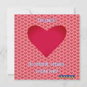 Americus Video I'm Yours Valentine #1 シーズンカード (正面)