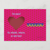 Americus Video I'm Yours Valentine #1 ポストカード (正面)