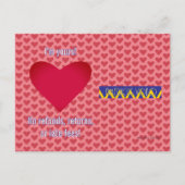 Americus Video I'm Yours Valentine #1 ポストカード (正面)