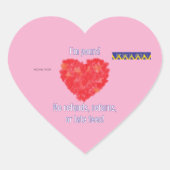 Americus Video I'm Yours Valentine #2 ハートシール (正面)