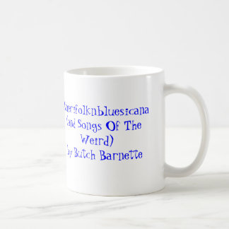 Amerifolknbluesicana (および風変わりのの歌)による… コーヒーマグカップ