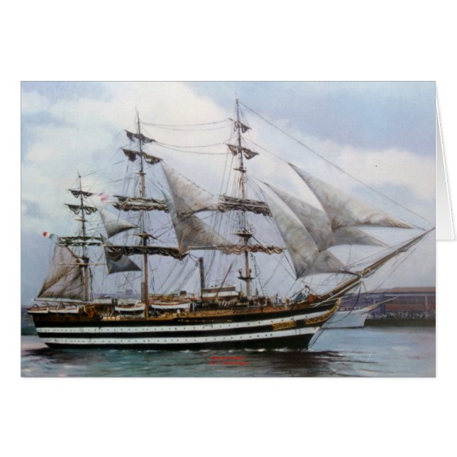 Amerigo Vespucci (正面横)