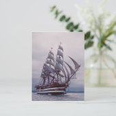 Amerigo Vespucci"，イタリア ポストカード (スタンド正面)