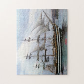 Amerigo Vespucci ジグソーパズル (縦)