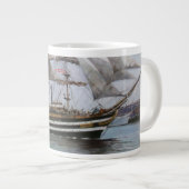 Amerigo Vespucci ジャンボコーヒーマグカップ (正面右)