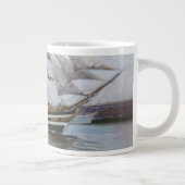 Amerigo Vespucci ジャンボコーヒーマグカップ (右)