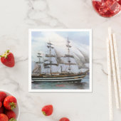 Amerigo Vespucci スタンダードカクテルナプキン (インサイチュ)