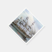 Amerigo Vespucci スタンダードカクテルナプキン (角)