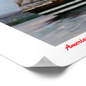 Amerigo Vespucci ポスター (角)