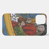 Amerigo Vespucci Explorerアメリカの地図 Case-Mate iPhoneケース (裏面 (横))