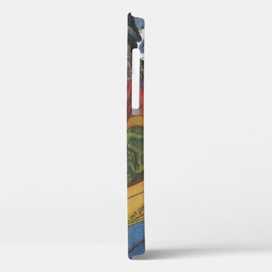 Amerigo Vespucci Explorerアメリカの地図 Case-Mate iPhoneケース (裏面 / 左)