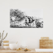 「Amerigo Vespucci in America」のポスター/プリント ポスター (キッチン)