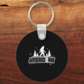 Amerigotit Funny Meme T 2025  キーホルダー (正面)