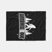 Amerigotit Funny Meme T 2025 フリースブランケット (正面(横))