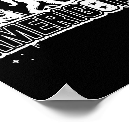 Amerigotit Funny Meme T 2025 ポスター (角)