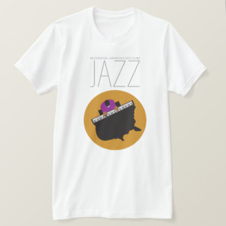 AmeriJazz Bella+キャンバスジャージースショートスリーブTシャツ Tシャツ