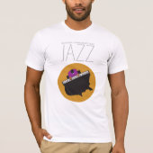 AmeriJazz Bella+キャンバスジャージースショートスリーブTシャツ Tシャツ (正面)
