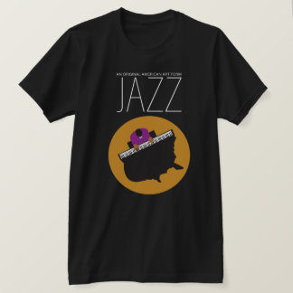 AmeriJazz Bella+キャンバスジャージースショートスリーブTシャツ Tシャツ
