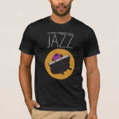 AmeriJazz Bella+キャンバスジャージースショートスリーブTシャツ Tシャツ (正面)