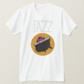 AmeriJazz Bella+キャンバスジャージースショートスリーブTシャツ Tシャツ (デザイン正面)