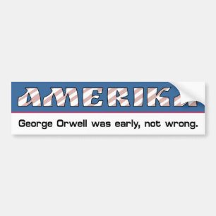 Amerikaのバンパーステッカー バンパーステッカー