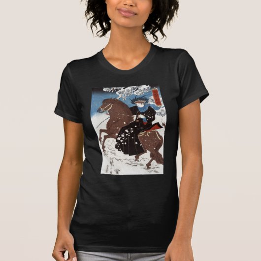 Amerikaの暗いTシャツ Tシャツ (正面)