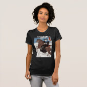 Amerikaの暗いTシャツ Tシャツ (正面フル)