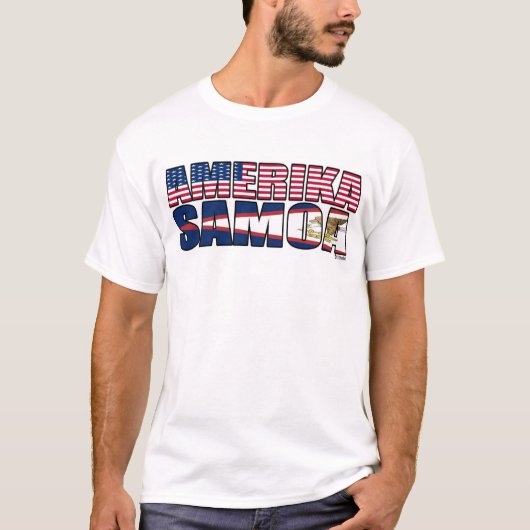 Amerikaサモア2 Tシャツ (正面)