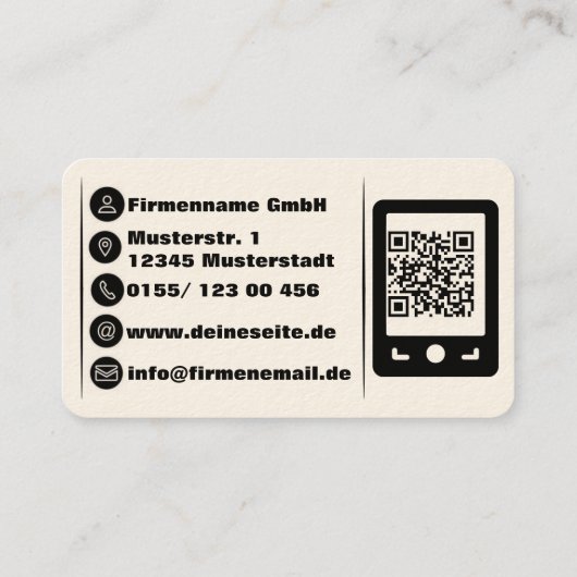 Amerikanisch, 8,9 cm x 5,1 cm 名刺 (裏面)