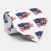 Amerikas Route 66 ネクタイ (ロール)