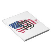 Amerikas Route 66 ノートパッド (アングル)
