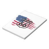 Amerikas Route 66 ノートパッド (回転)