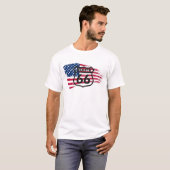 Amerikas Route 66 Tシャツ (正面フル)