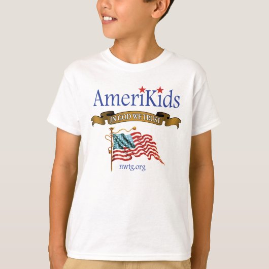 AmeriKids Tシャツ (正面)
