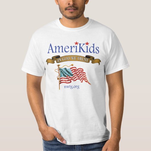 AmeriKids Tシャツ (正面)