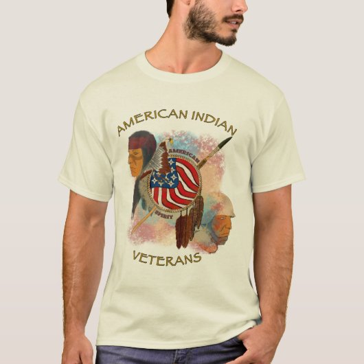 AmerIndの獣医 Tシャツ (正面)