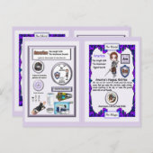 Amerine - Knight Americium Sword ポストカード (正面/裏面)