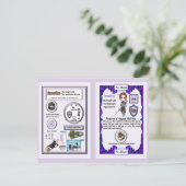 Amerine - Knight Americium Sword ポストカード (スタンド正面)