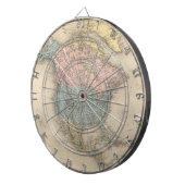 Amerique DU Nord. ダーツボード (正面右)