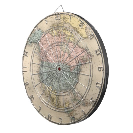 Amerique DU Nord. ダーツボード (正面右)