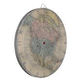 Amerique DU Nord. ダーツボード (正面左)