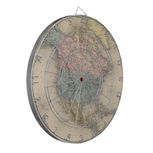 Amerique DU Nord. ダーツボード (正面左)