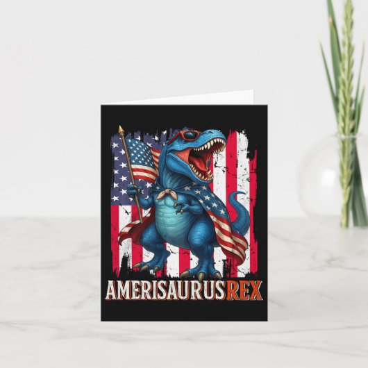 Amerisaurus Tレックス恐竜7月アメリカFl第4戦 カード (正面)