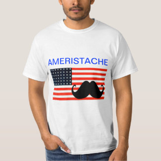 AmeristacheのおもしろいなTシャツ Tシャツ