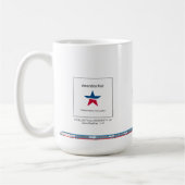 AmeriStarRail Libertyliner 250 マグカップ (左)